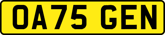 OA75GEN