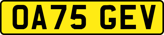 OA75GEV
