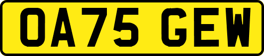 OA75GEW