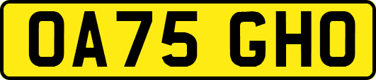 OA75GHO