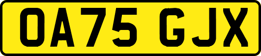 OA75GJX