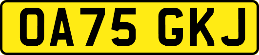 OA75GKJ
