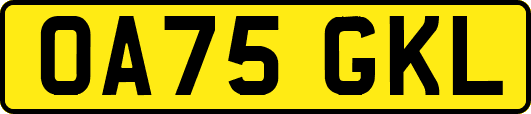 OA75GKL