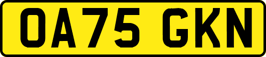 OA75GKN