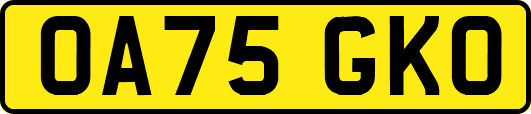 OA75GKO