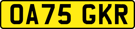 OA75GKR