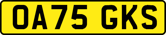 OA75GKS
