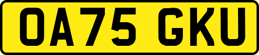 OA75GKU