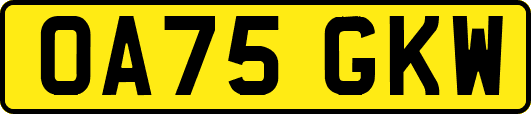 OA75GKW