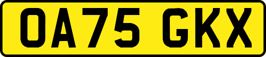 OA75GKX