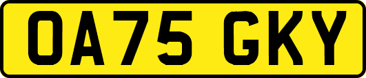 OA75GKY