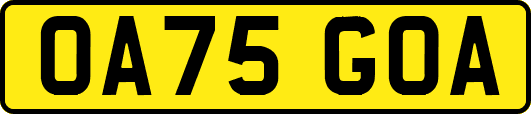 OA75GOA