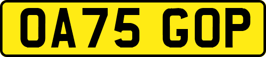 OA75GOP