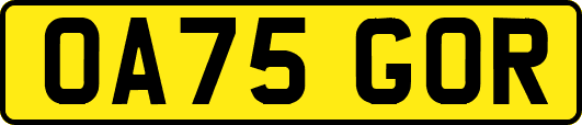OA75GOR