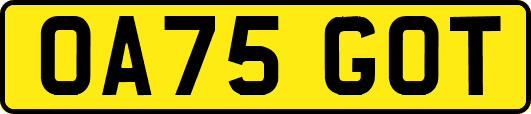 OA75GOT