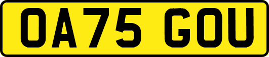 OA75GOU