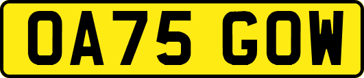 OA75GOW