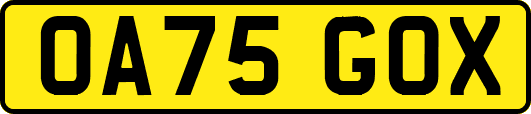 OA75GOX
