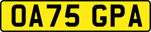 OA75GPA