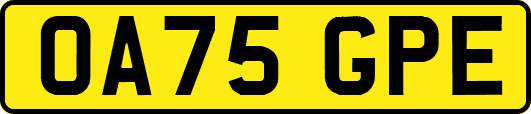 OA75GPE