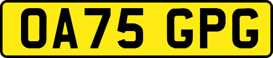 OA75GPG