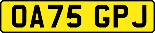 OA75GPJ