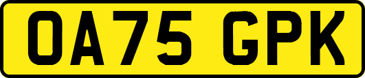 OA75GPK