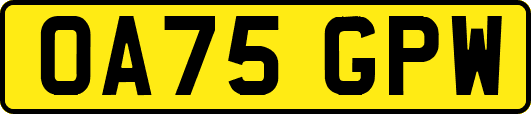 OA75GPW