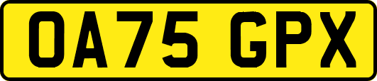 OA75GPX