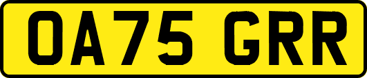 OA75GRR