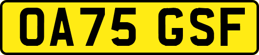 OA75GSF