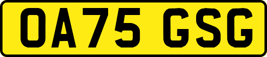OA75GSG