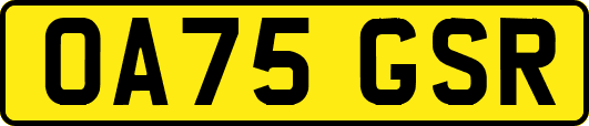 OA75GSR