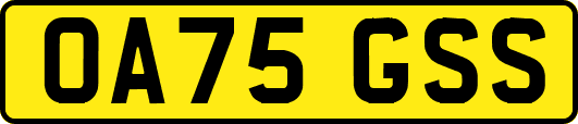 OA75GSS