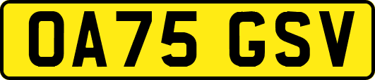 OA75GSV