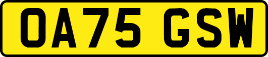 OA75GSW