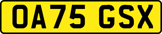 OA75GSX
