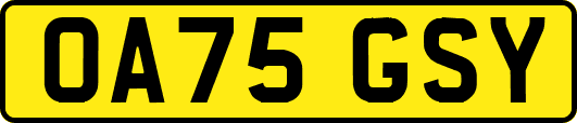 OA75GSY