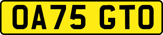 OA75GTO