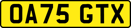 OA75GTX