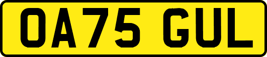 OA75GUL