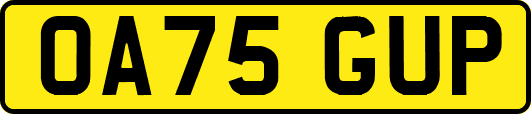 OA75GUP