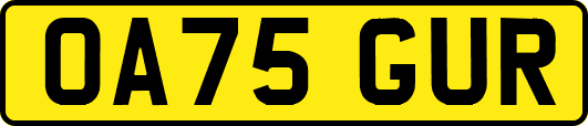 OA75GUR