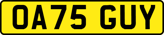 OA75GUY