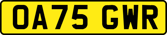 OA75GWR