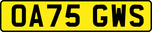 OA75GWS