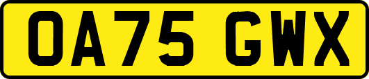 OA75GWX