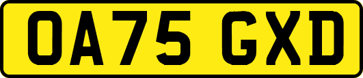OA75GXD