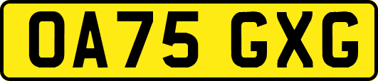 OA75GXG