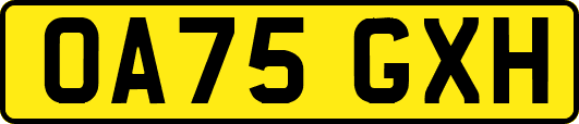 OA75GXH